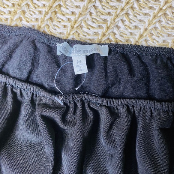 Flounce Bandaeu Cropped Top NWOT - Picture 2 of 2